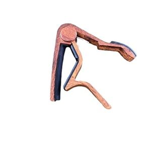 Elegant Wooden Guitar Capo NWOT